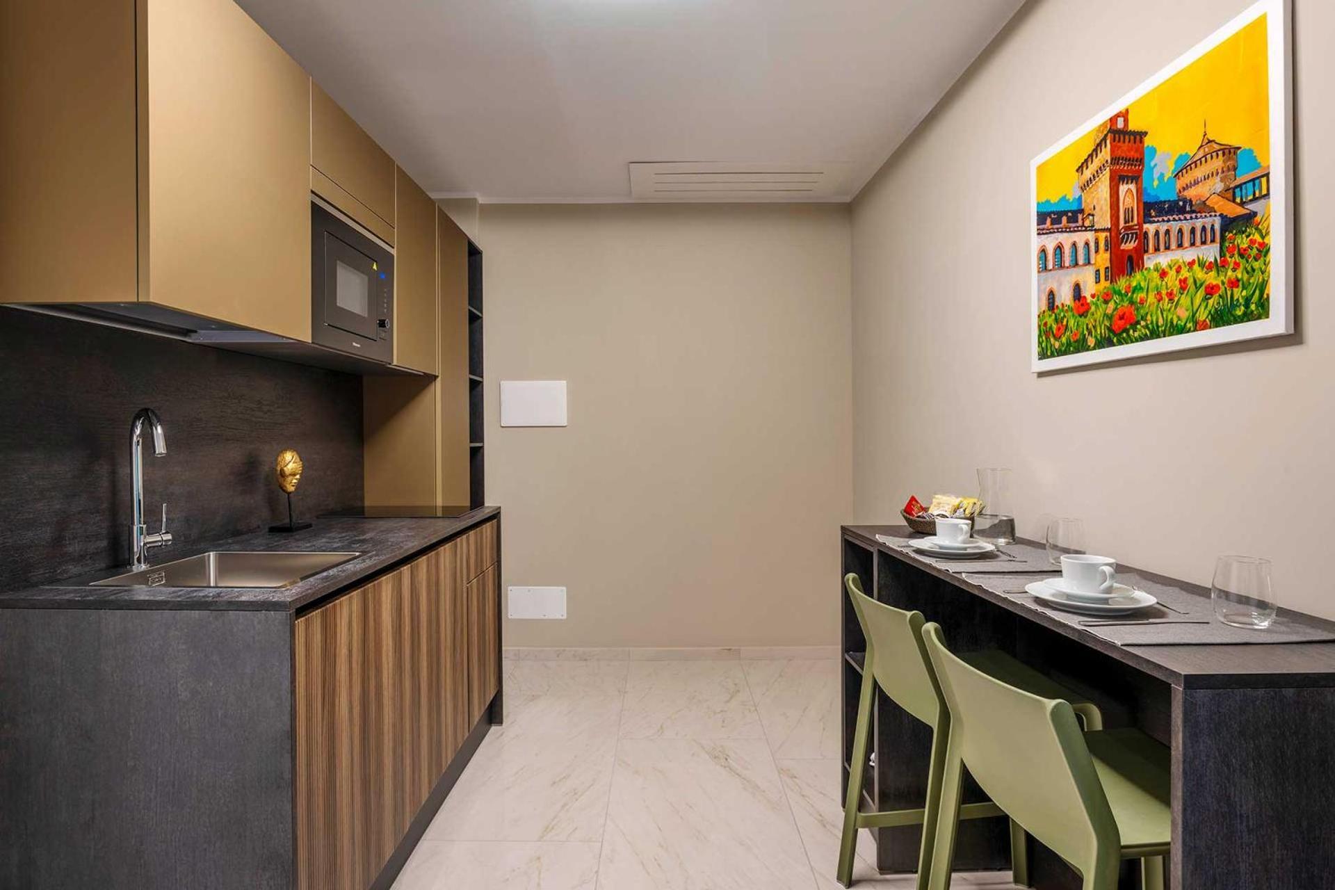 Velasca Tower Apartments Milán Exteriér fotografie