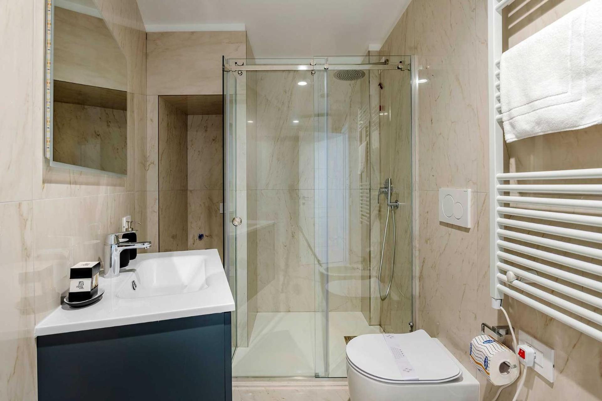Velasca Tower Apartments Milán Exteriér fotografie
