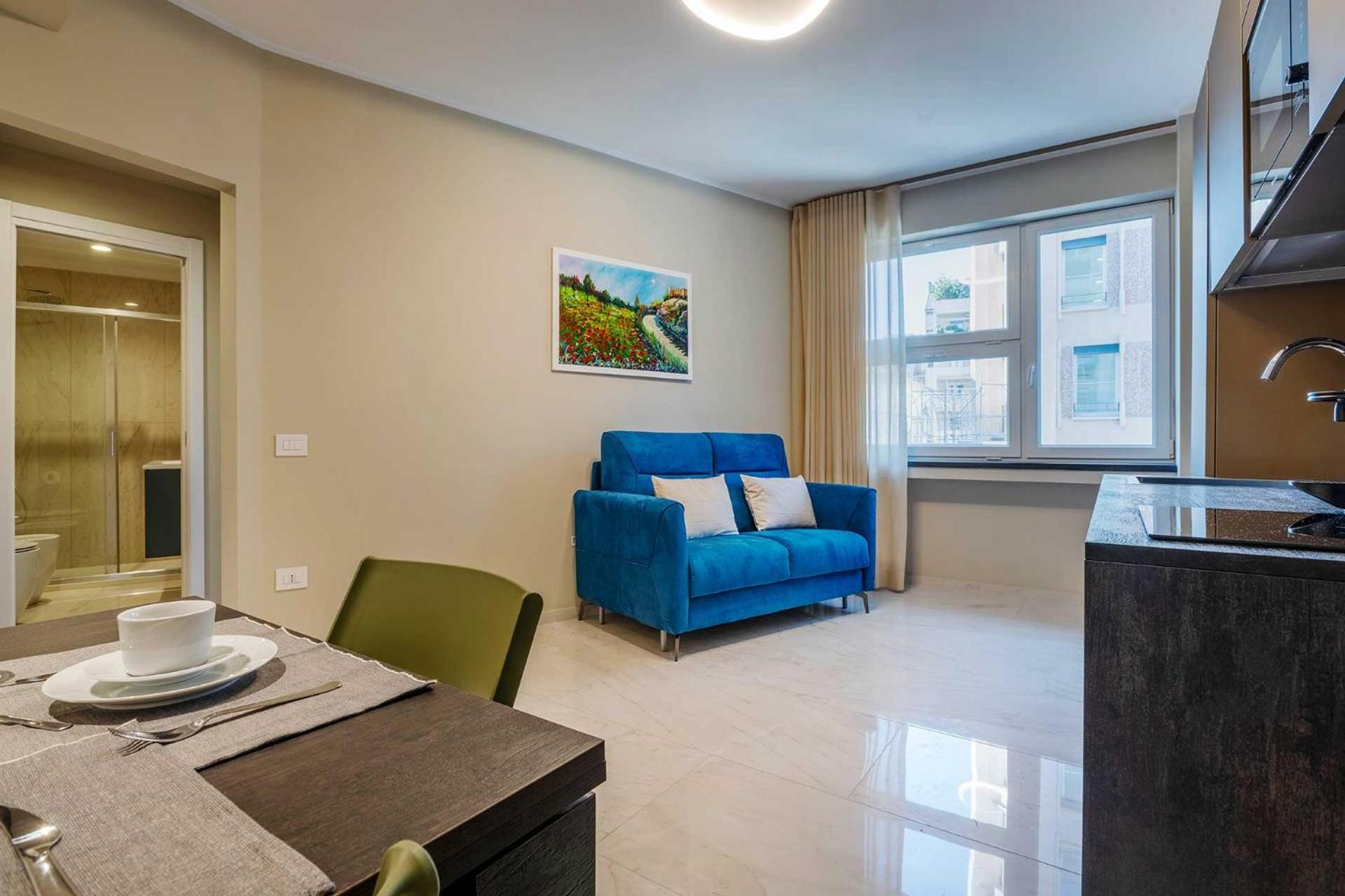 Velasca Tower Apartments Milán Exteriér fotografie
