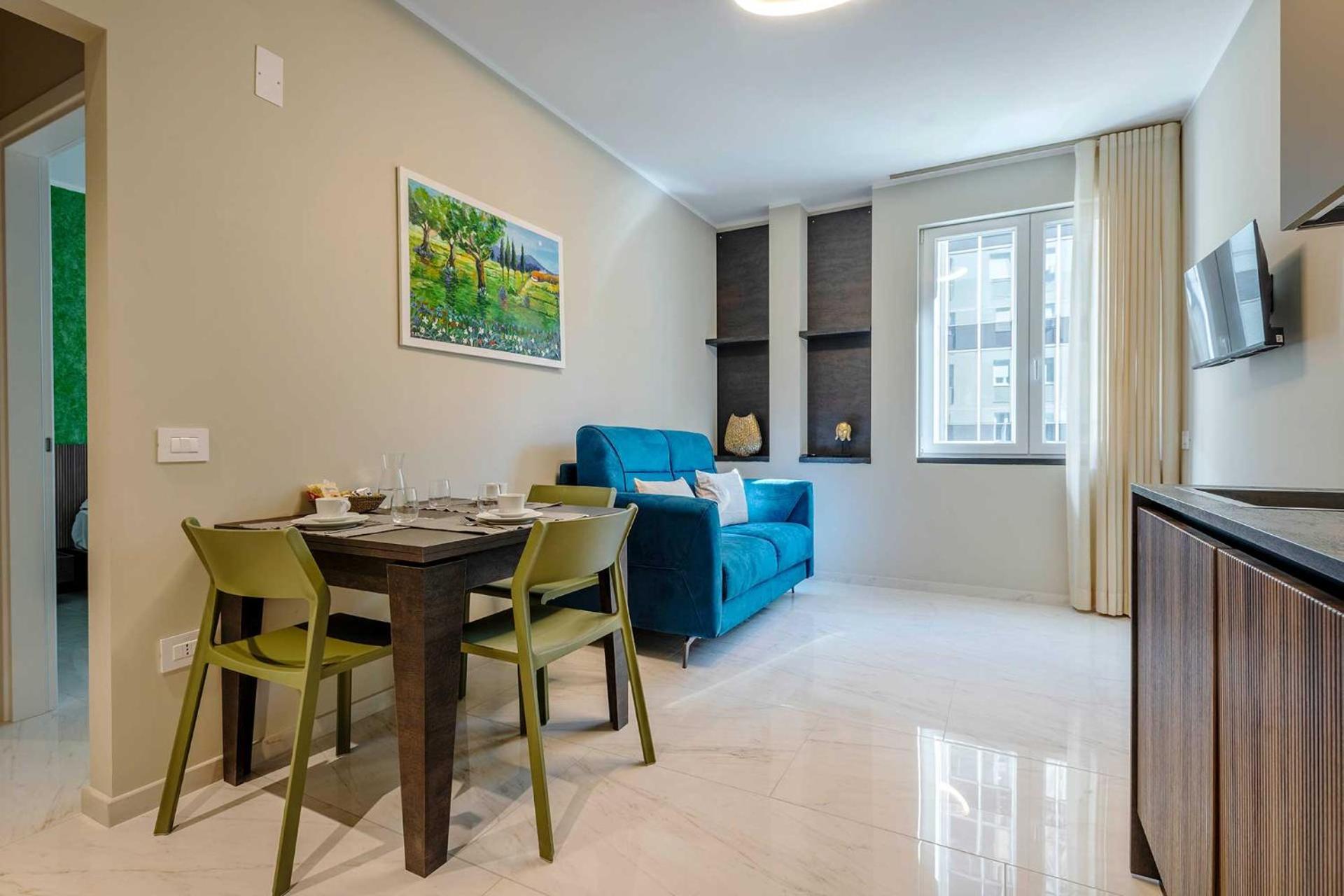 Velasca Tower Apartments Milán Exteriér fotografie