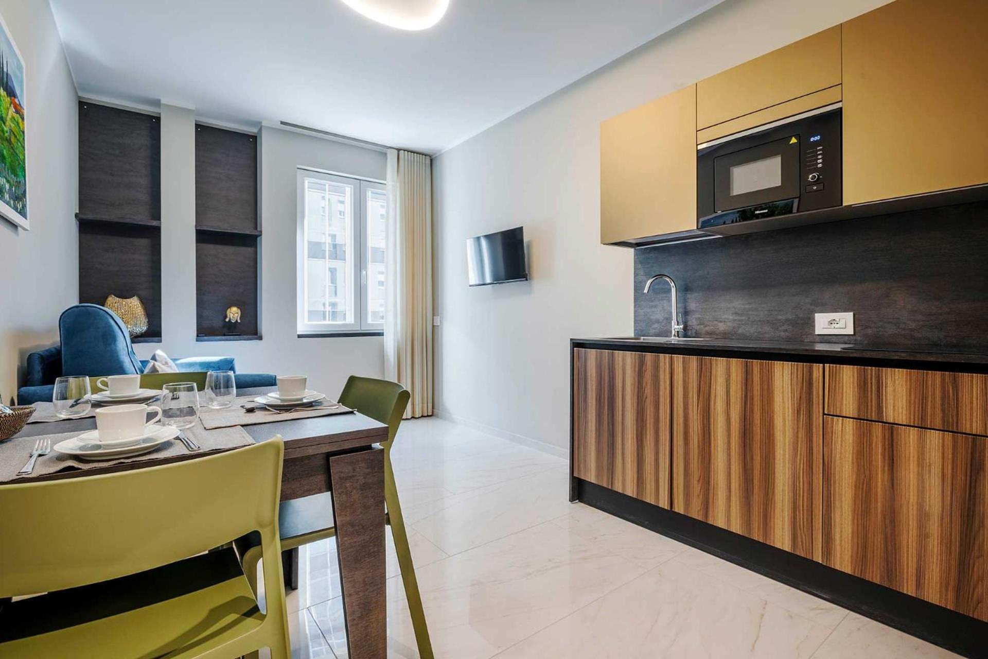 Velasca Tower Apartments Milán Exteriér fotografie