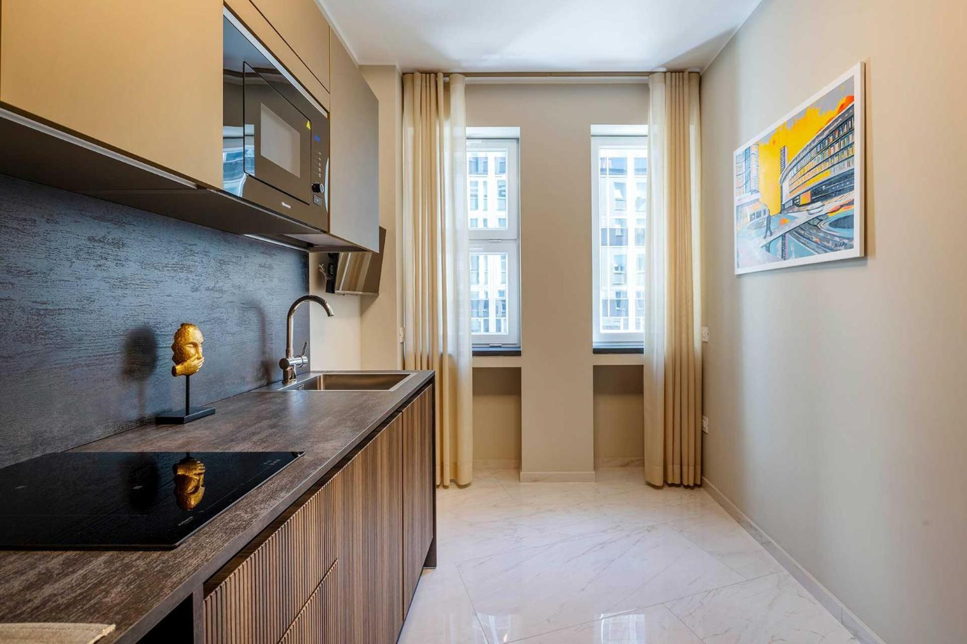 Velasca Tower Apartments Milán Exteriér fotografie
