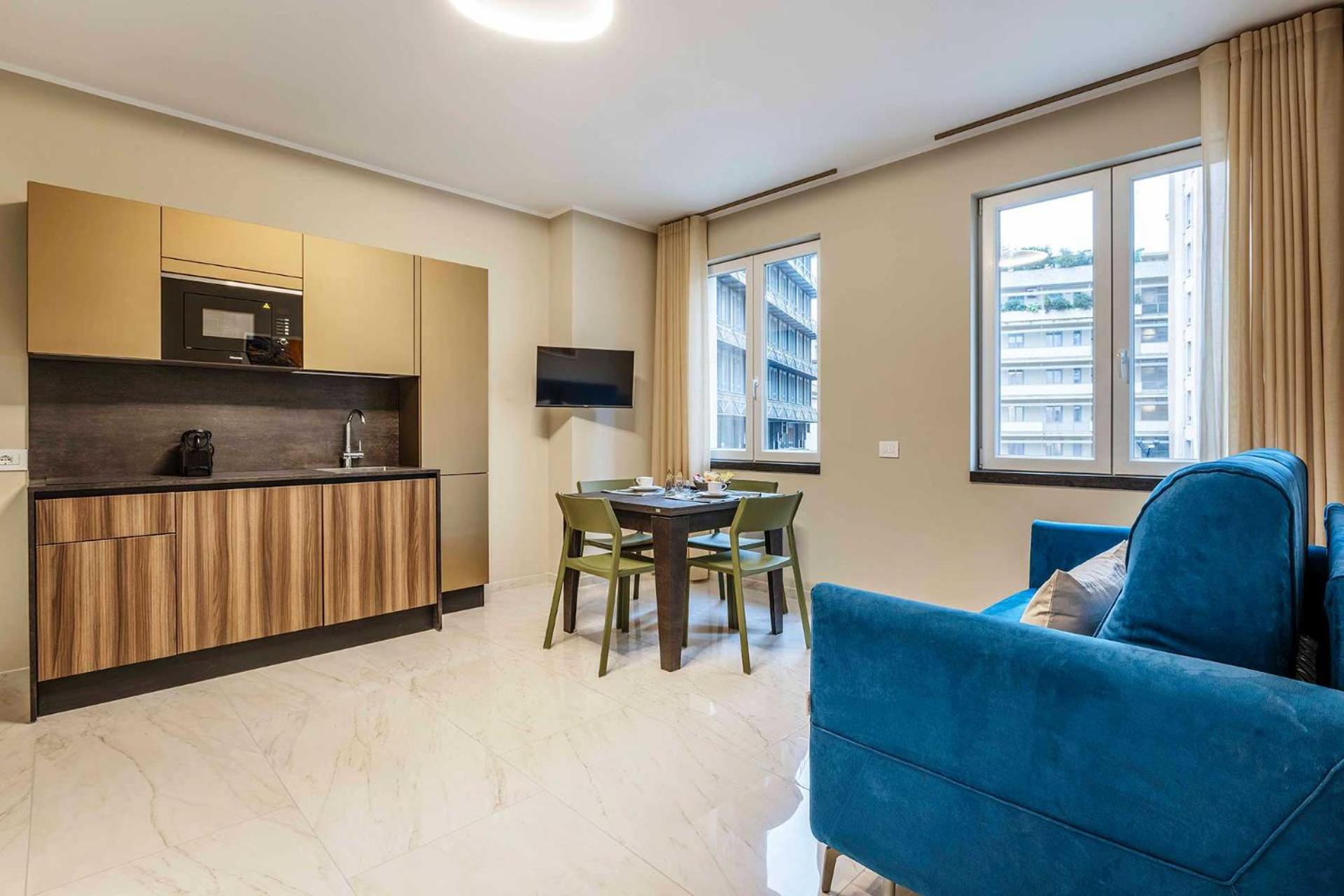 Velasca Tower Apartments Milán Exteriér fotografie